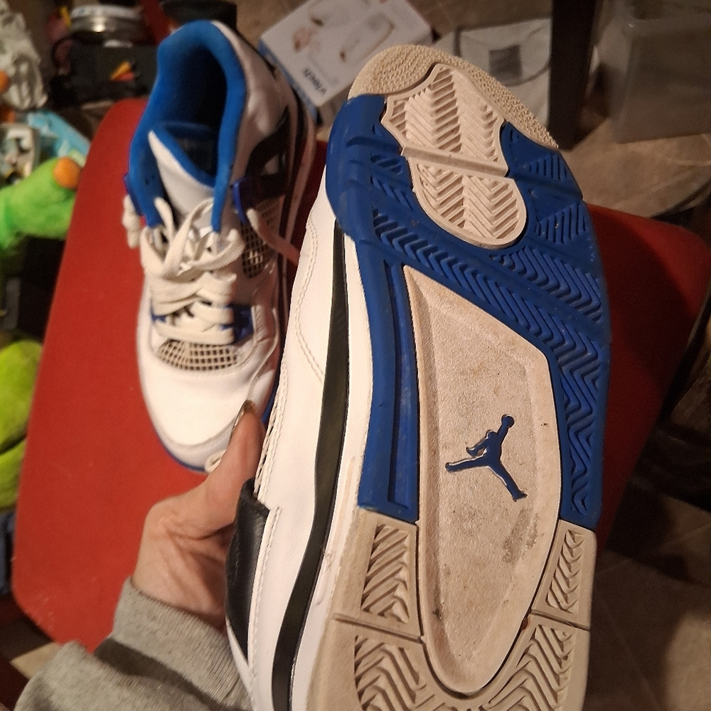 Nike Air Jordan 4 Retro GS ‘Motorsports’